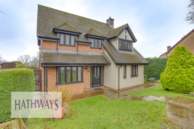 Sycamore Court, Henllys, 4 Bedroom Detached