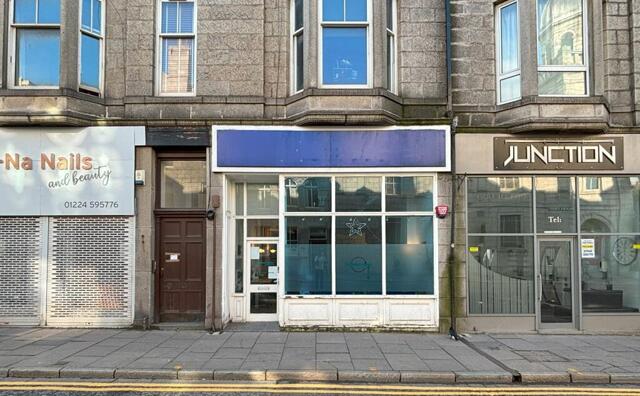 Holburn Street, Aberdeen, High Street Retail