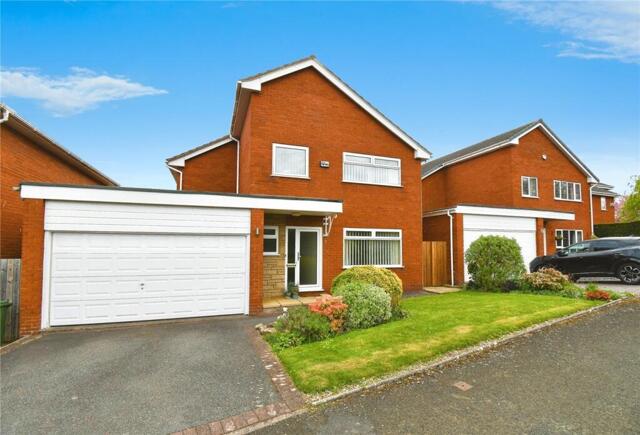 Harrock Wood Close, Irby, 4 Bedroom Detached