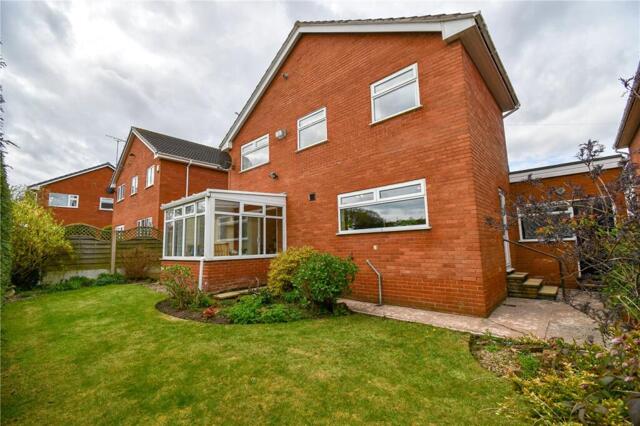 Harrock Wood Close, Irby, 4 Bedroom Detached