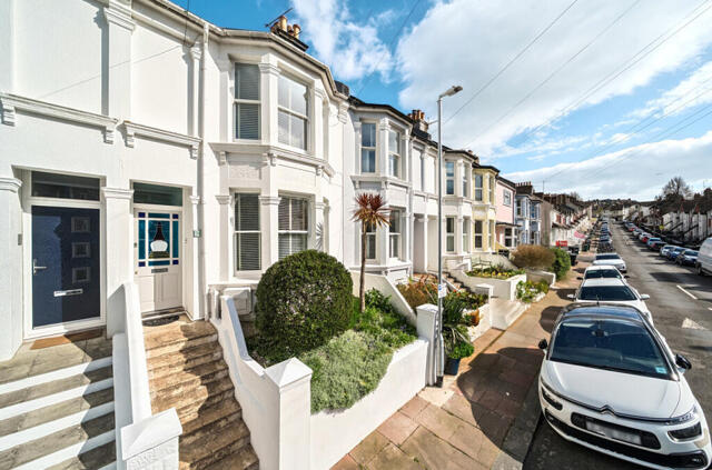 Bonchurch Road, Brighton, 3 Bedroom Terraced