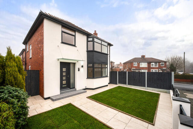 Solway Close, Manchester, 3 Bedroom Detached