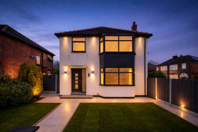 Solway Close, Manchester, 3 Bedroom Detached