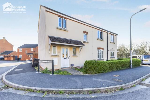 Kent Avenue, Weston-super-mare, 3 Bedroom Semi-detached