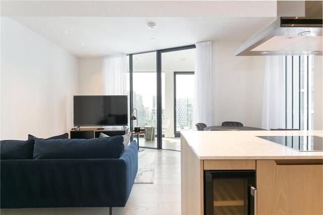 River Park Tower,  Nine Elms Lane, 2 Bedroom Apartment