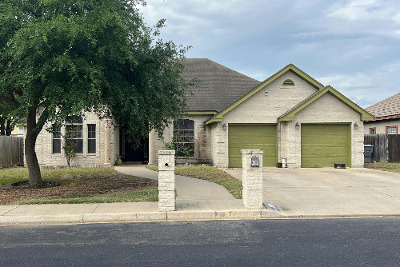 Lancelot Ln, Edinburg, Preforeclosure Single-family Home