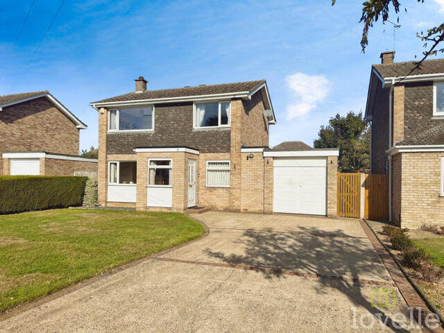 Chelmer Close, North Hykeham, 4 Bedroom Detached