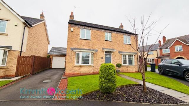 Bamburgh Drive, Seaham, 4 Bedroom Detached