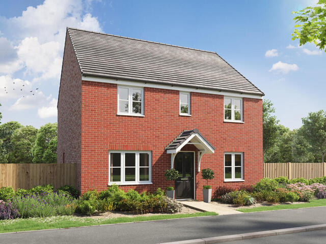 Harebell Meadows, 
Yarm Back Lane, 4 Bedroom Detached