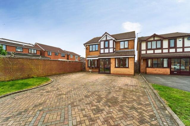 Dewberry Drive, Walsall, 5 Bedroom Detached