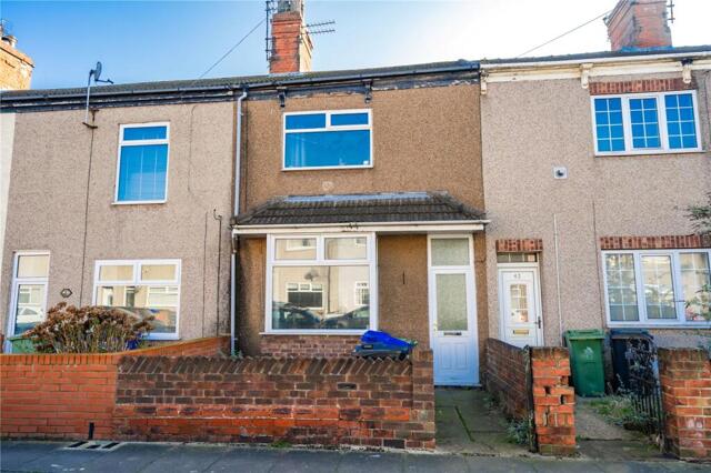 Thomas Street, Grimsby, 3 Bedroom Terraced