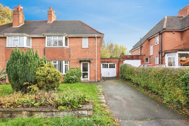 St. Laurence Road, Birmingham, 3 Bedroom Semi-detached