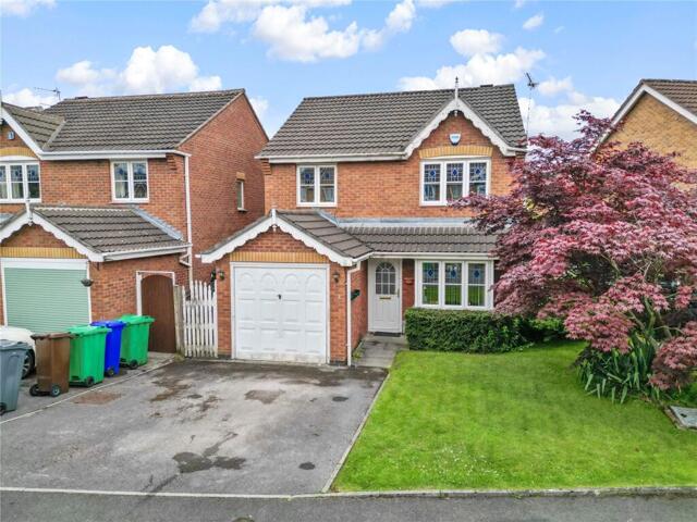 Kempsford Close, Manchester, 3 Bedroom Detached