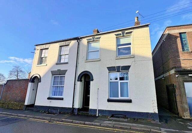 Little Church Street, Rugby, 3 Bedroom Semi-detached