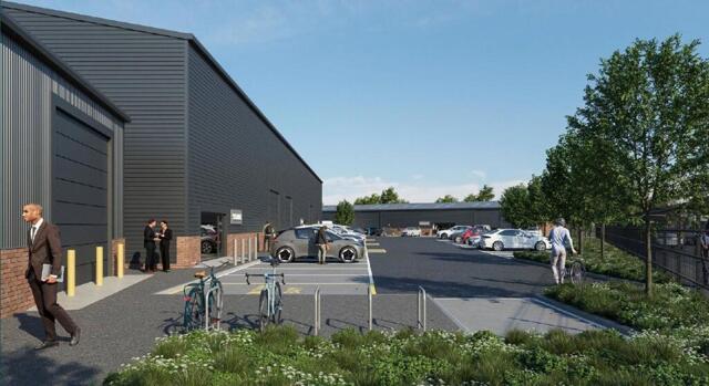Mortimer Road, Hereford, Light Industrial Facility
