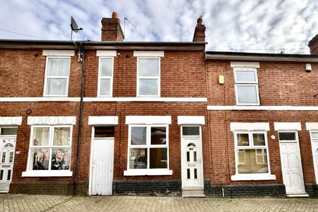 Farm Street, Derby, 2 Bedroom Terraced