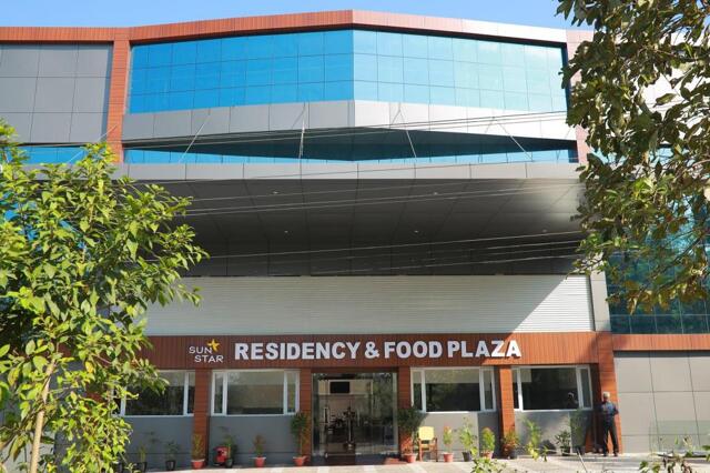 Marthoma Church Road, Pala (kerala), Sunstar Residency And