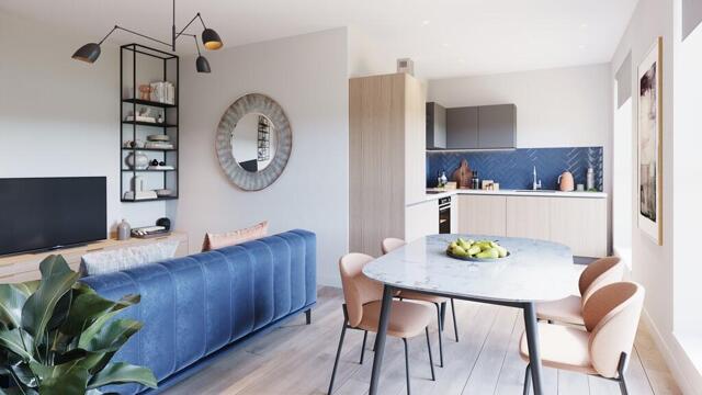 Digbeth Apartments, Moseley Street, 1 Bedroom Apartment