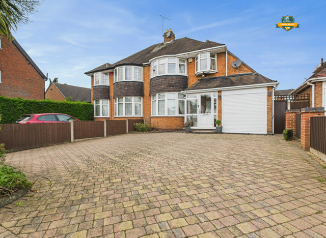 Springfield Road, Walmley, 3 Bedroom Semi-detached