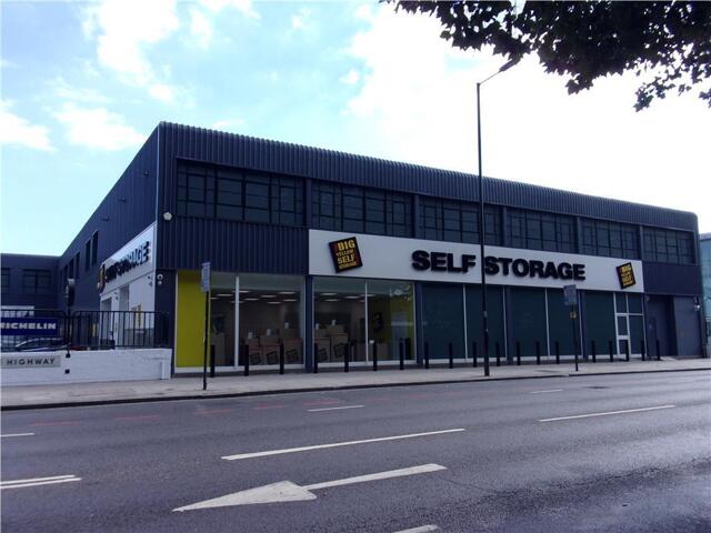 The Highway, London, Storage Facility To