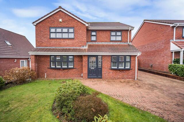 The Ferns, Quakers Yard, 4 Bedroom Detached