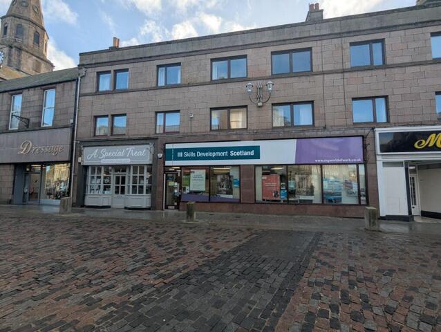 A   Marischal Street, Peterhead, High Street Retail