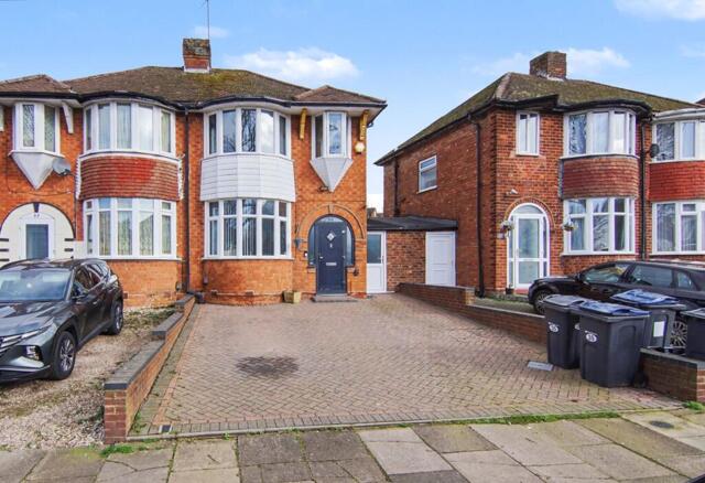 Duncroft Road, Birmingham, 3 Bedroom Semi-detached