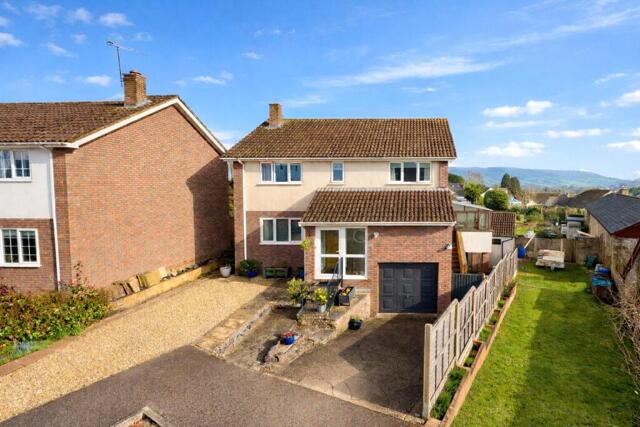 Moor View Close, Sidmouth, 4 Bedroom Detached