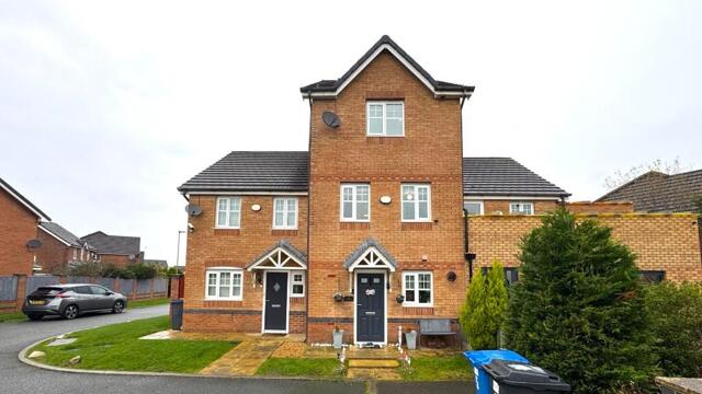 Marigold Place, Warrington, 3 Bedroom Town
