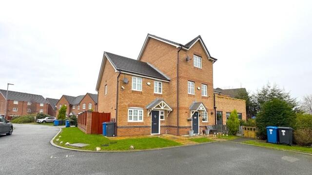 Marigold Place, Warrington, 3 Bedroom Town