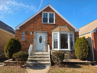 N Oleander Ave, Chicago, Foreclosure Single-family Home