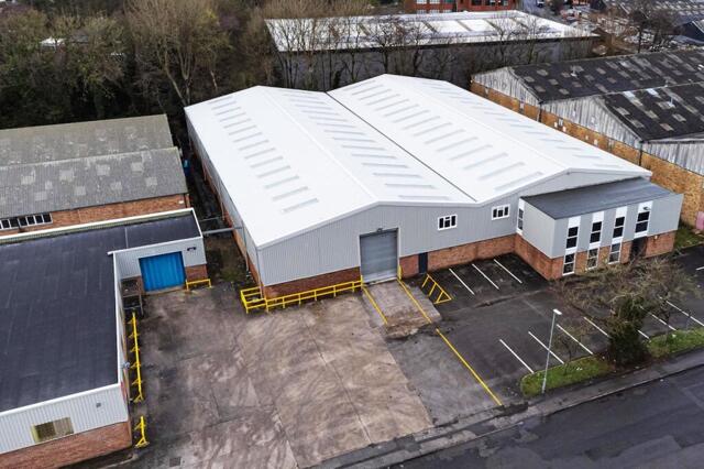 Unit Poynton Industrial Estate, Second Avenue, Distribution Warehouse To Unit Poynton Industrial Estate, Second Avenue, Distribution Warehouse To