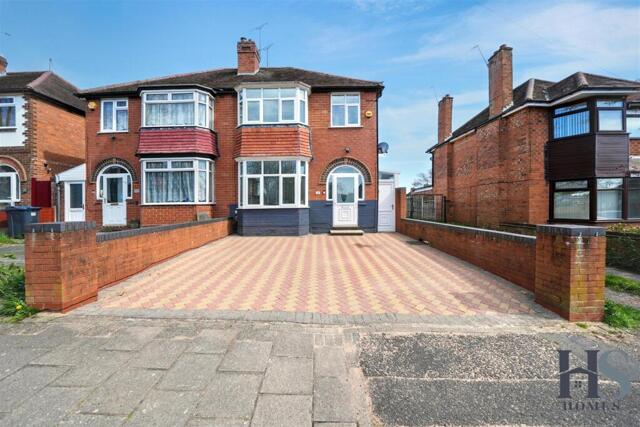 White Road, Quinton, 3 Bedroom Semi-detached