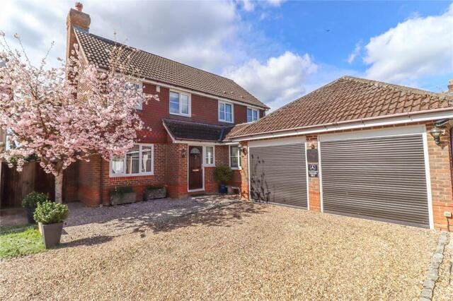 Weyhill, Hardyfair Close, Andover, 4 Bedroom Detached