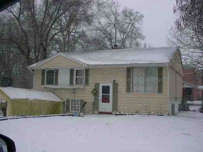Viking Dr, Battle Creek, Foreclosure Single-family Home