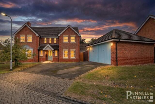Amethyst Close, Sleaford, 4 Bedroom Detached