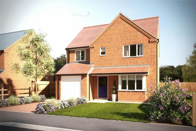Signal Box Way, Off Keddington Road, 4 Bedroom Detached