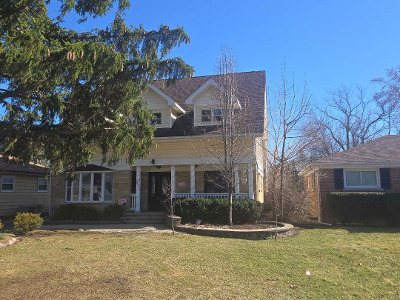 Wilcox Ave, Mundelein, Preforeclosure Single-family Home