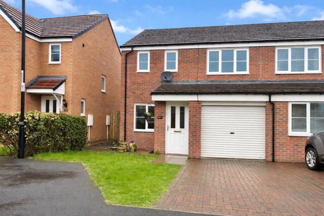 Black Cherry Close, Houghton Le Spring, 3 Bedroom Semi-detached
