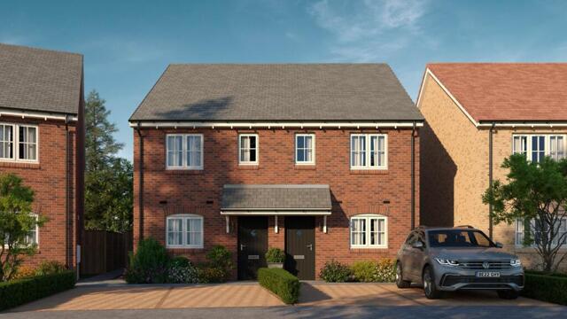 The Ancaster, Sleaford, 2 Bedroom Semi-detached