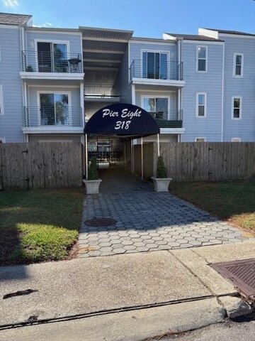 Lake Marina Ave Apt,new Orleans, Condo For Rent