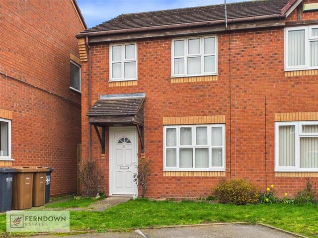 Newington Road, Marston Green, 2 Bedroom Semi-detached