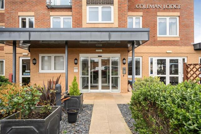 Coleman Lodge, Aldridge, 2 Bedroom Retirement