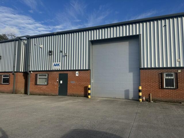 Gladstone Business Park, Unit,gladstone Street, Light Industrial Facility