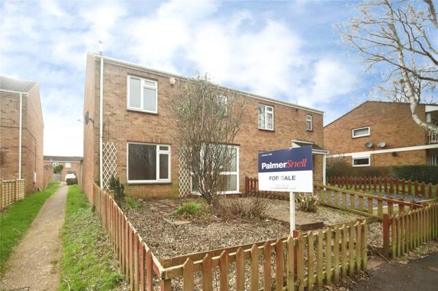 Alder Close, Taunton, 3 Bedroom Semi-detached Alder Close, Taunton, 3 Bedroom Semi-detached