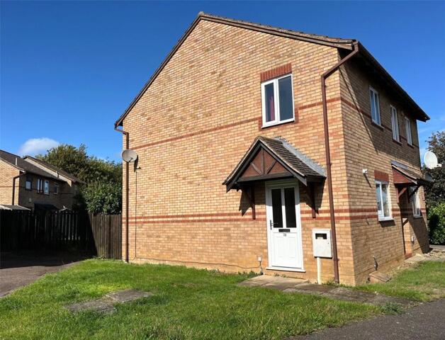 Sherwood Drive, Daventry, 2 Bedroom Semi-detached Sherwood Drive, Daventry, 2 Bedroom Semi-detached