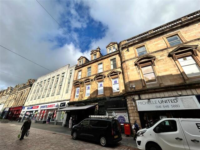 High Street, Paisley, 1 Bedroom Flat High Street, Paisley, 1 Bedroom Flat