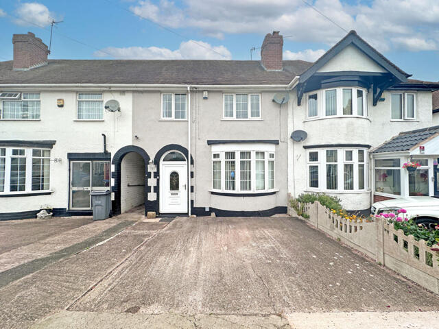 Whitgreave Street, West Bromwich, 3 Bedroom Terraced
