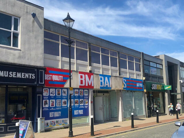 Union Street, Accrington, High Street Retail Union Street, Accrington, High Street Retail
