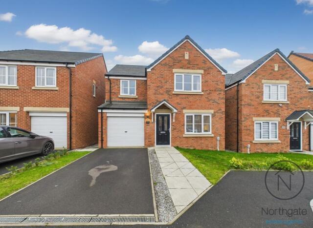 Birch Way, Newton Aycliffe, 4 Bedroom Detached